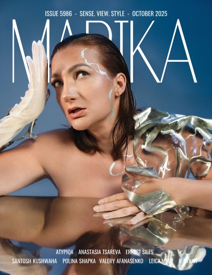 MARIKA MAGAZINE SENSE. VIEW. STYLE (ISSUE 5986 - October), page 1
