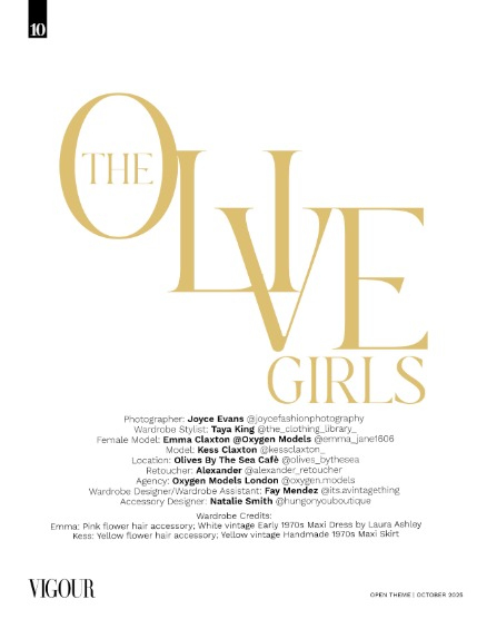 VIGOUR MAGAZINE OPEN THEME | October 2025| Issue 05, page 10