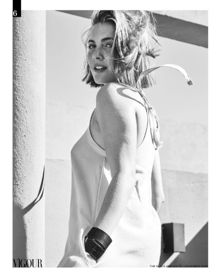 VIGOUR MAGAZINE The Black And White | October 2025 | Issue 03, page 6