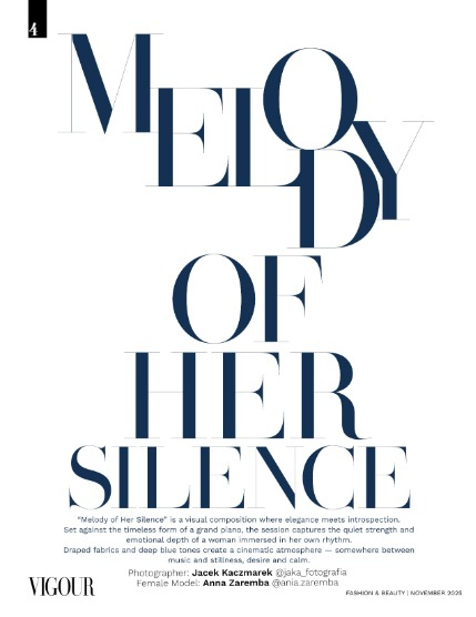 VIGOUR MAGAZINE Fashion & Beauty | November 2025 | Issue 03, page 4