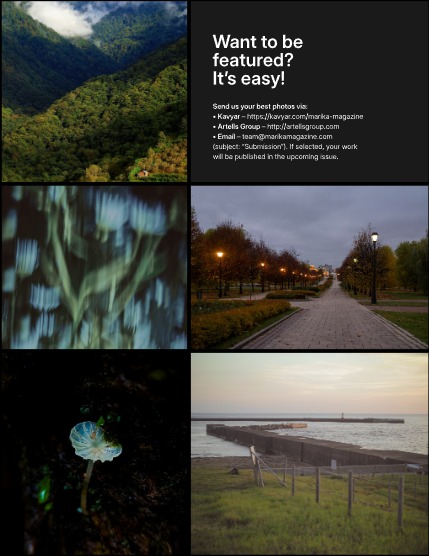 MARIKA MAGAZINE NATURE & TRAVELS (ISSUE 5942 - NOVEMBER), page 3