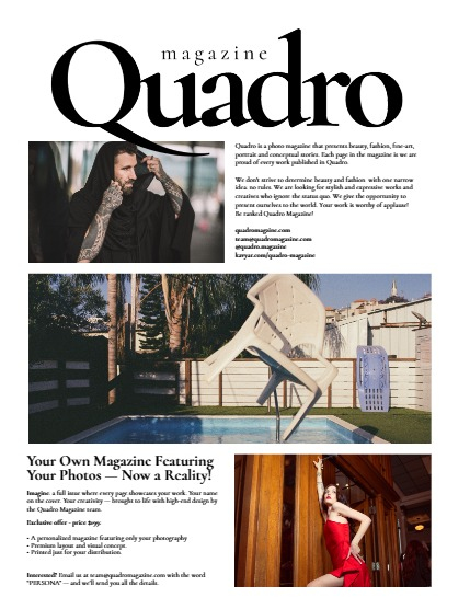 QUADRO MAGAZINE - FASHION & GLAMOUR NOVEMBER (Vol 1349), page 2
