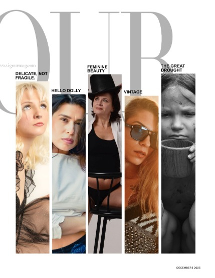 VIGOUR MAGAZINE Fashion & Beauty | December 2025 | Issue 10, page 3