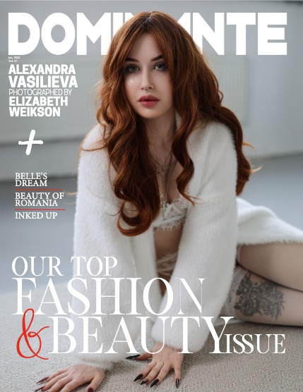 DOMINANTE AVANT GARDE BOUDOIR 57 January 2025, page 1