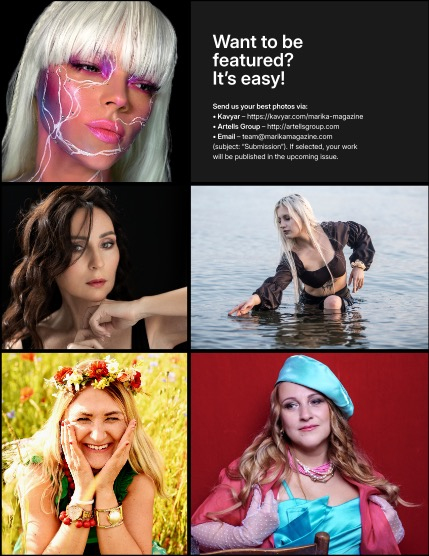 MARIKA MAGAZINE PORTRAIT (ISSUE 6143 - January), page 3