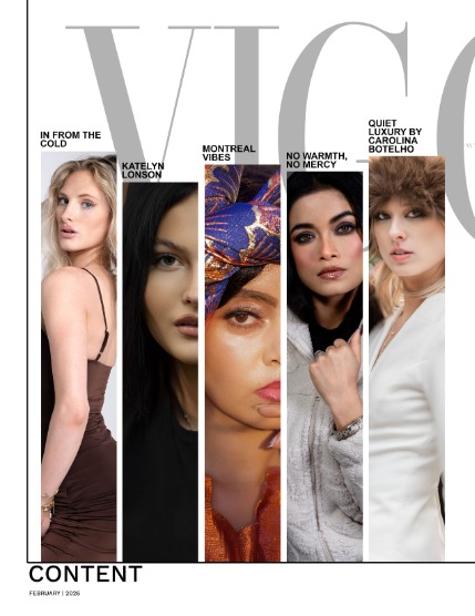 VIGOUR MAGAZINE Fashion & Beauty | February 2026 | Issue 03, page 2
