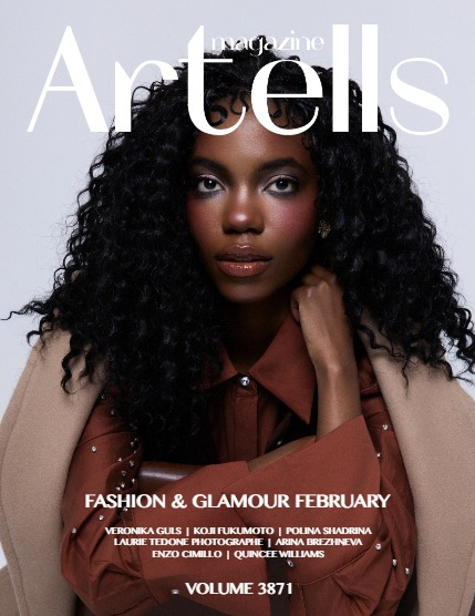 ARTELLS MAGAZINE - FASHION & GLAMOUR FEBRUARY (Vol 3871), page 1