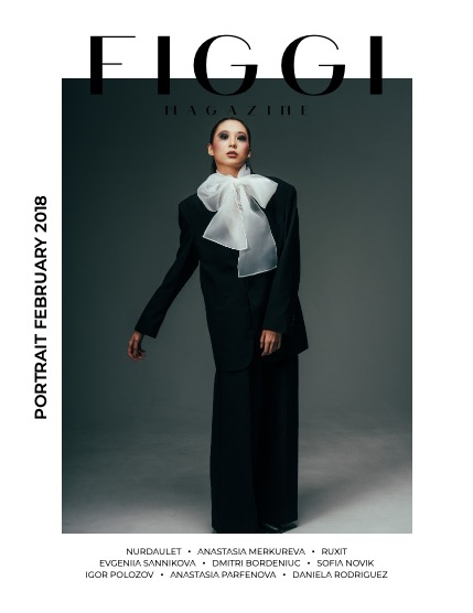 FIGGI MAGAZINE - PORTRAIT FEBRUARY (Vol 2018), page 1
