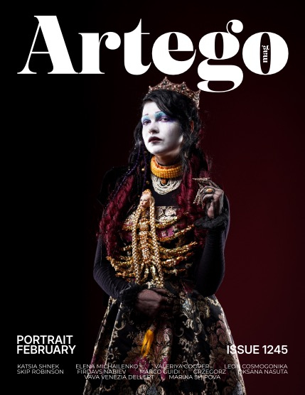 ARTEGO MAGAZINE - PORTRAIT FEBRUARY ISSUE 1245, page 1