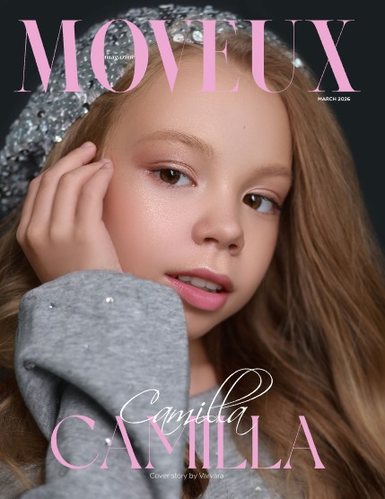 Журнал МОВО/MOVEUX Дети Март 2026 Выпуск 1, page 1