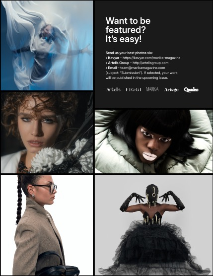 MARIKA MAGAZINE FASHION & GLAMOUR (ISSUE 6203 - March), page 3