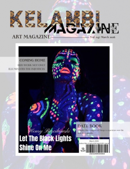 Kelambi Magazine Special Art March Issue Vol 047, page 1