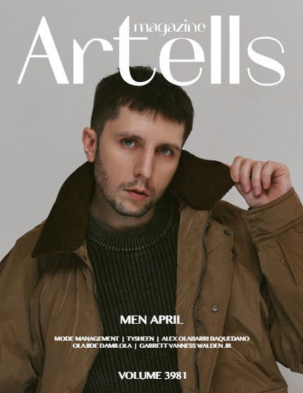 ARTELLS MAGAZINE - MEN APRIL (Vol 3981), page 1