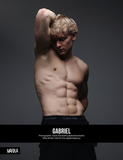 MARIKA MAGAZINE MEN (ISSUE 6237 - April), page 4