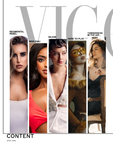 VIGOUR MAGAZINE Fashion & Beauty | April 2026 | Issue 10, page 2
