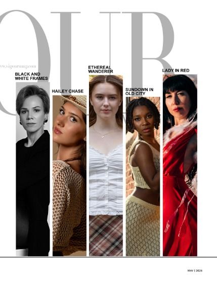 Вигор, журнал. Мода и красота, май 2026, выпуск 5 (VIGOUR MAGAZINE Fashion & Beauty | May 2026 | Issue 05), page 3