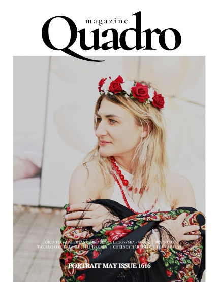 QUADRO MAGAZINE - PORTRAIT MAY (Vol 1616), page 1