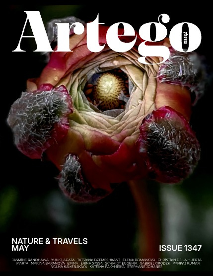 ARTEGO MAGAZINE - NATURE & TRAVELS MAY ISSUE 1347, page 1