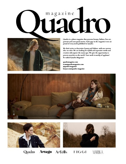 QUADRO MAGAZINE - PORTRAIT MAY (Vol 1595), page 2