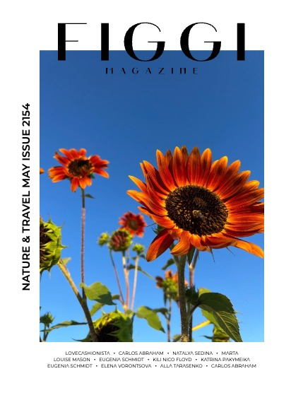 FIGGI MAGAZINE - NATURE & TRAVEL MAY (Vol 2154), page 1