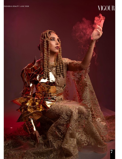 VIGOUR MAGAZINE Fashion & Beauty | June 2026 | Issue 07, page 7
