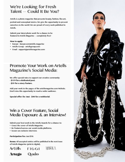 ARTELLS MAGAZINE - FASHION & GLAMOUR JUNE (Vol 4119), page 3