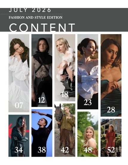 Инфрейм, журнал. Мода и стиль, июль 2026, выпуск 308 (Issue 308 - Fashion and Style Edition - July 2026), page 2