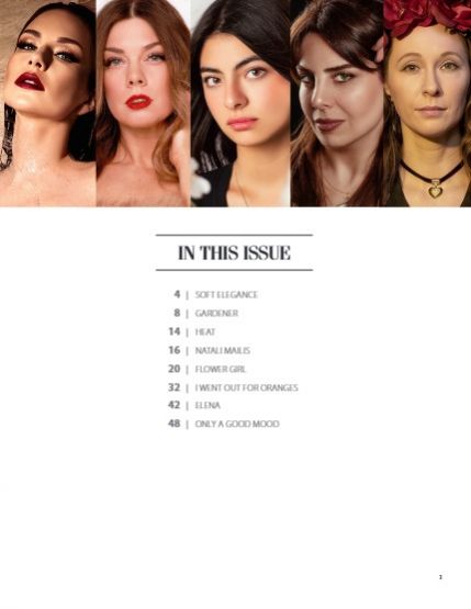 ЮА Моделс, журнал. Красота, выпуск 323 (UAModels | Beauty | #323), page 3