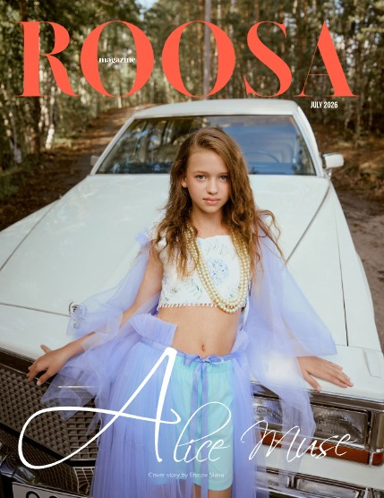 ROOSA Magazine Teen&Kids July 2026 Issue 3, page 1