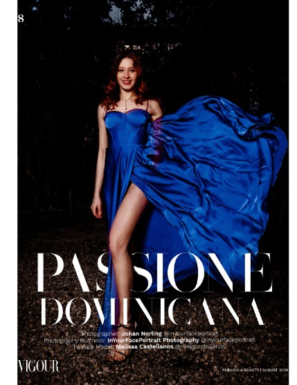 VIGOUR MAGAZINE Fashion & Beauty | August 2026 | Issue 03, page 8