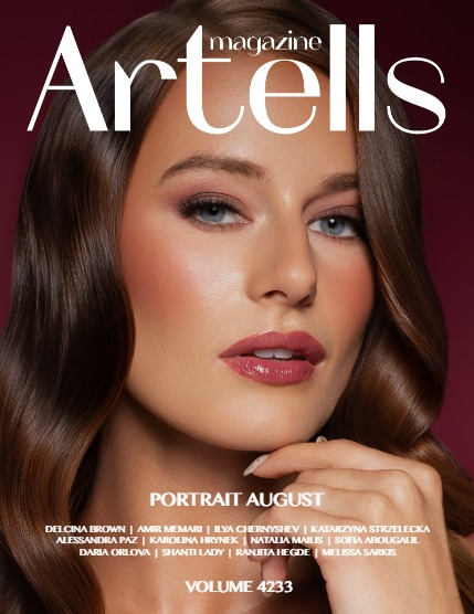 ARTELLS MAGAZINE - PORTRAIT AUGUST (Vol 4233), page 1