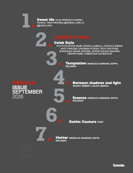 Rebelia Issue 20, September 2026, page 5