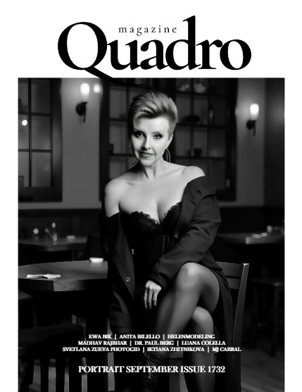 QUADRO MAGAZINE - PORTRAIT SEPTEMBER (Vol 1732), page 1