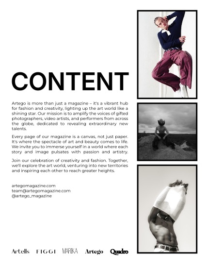 ARTEGO MAGAZINE - MEN SEPTEMBER ISSUE 1487, page 2
