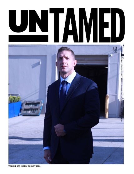 UNTAMED MEN (Vol. 476 August 2026), page 1