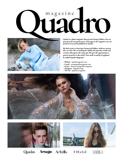 QUADRO MAGAZINE - FASHION & GLAMOUR OCTOBER (Vol 1734), page 2