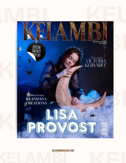 Келамби, журнал. Фэнтези косплей, октябрь, выпуск 83 (Kelambi Magazine Fantasy Cosplay October Edition Vol 083), page 2