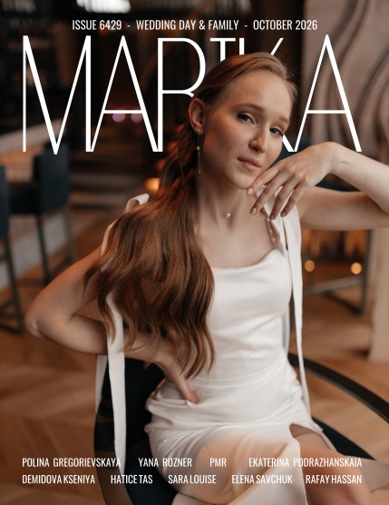 MARIKA MAGAZINE WEDDING DAY & FAMILY (ISSUE 6429 - OCTOBER), page 1