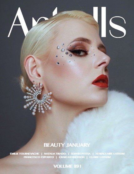 ARTELLS MAGAZINE - BEAUTY JANUARY (Vol 891), page 1