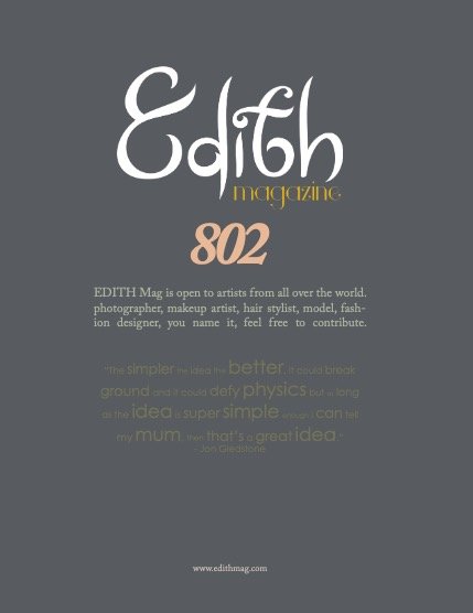 Edith Magazine - issue 802, page 3