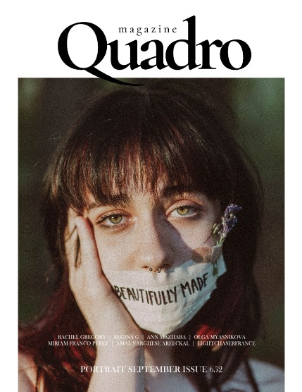 QUADRO MAGAZINE - PORTRAIT SEPTEMBER (Vol 652), page 1