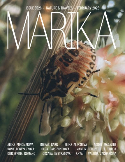MARIKA MAGAZINE NATURE & TRAVELS (ISSUE 5528 - FEBRUARY), page 1