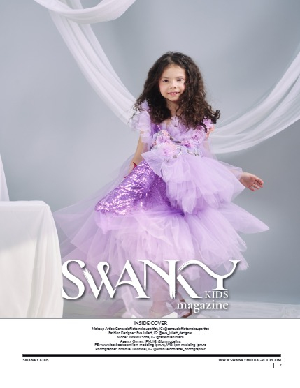 Swanky Kids Magazine - February 2025: The Kids & Teens Edition Issue 4, page 2