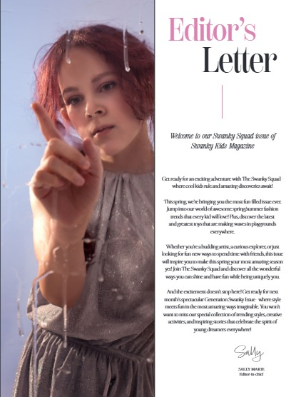 Swanky Kids Magazine - March 2025: The Swanky Squad Issue 1, page 5