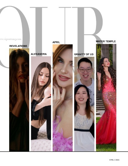 VIGOUR MAGAZINE OPEN THEME | April 2025 | Issue 06, page 3