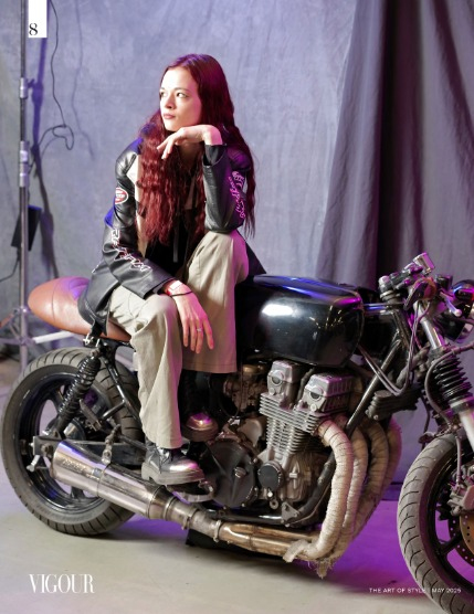 VIGOUR MAGAZINE The Art of Style | MAY 2025 | Issue 01, page 8