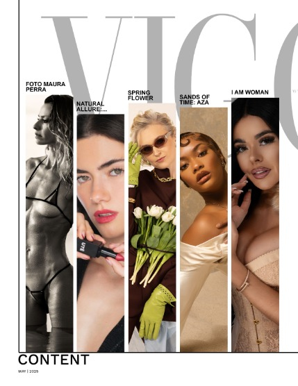 VIGOUR MAGAZINE Fashion & Beauty | May 2025 | Issue 01, page 2