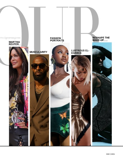 VIGOUR MAGAZINE Fashion & Beauty | May 2025 | Issue 09, page 3