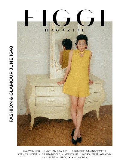 FIGGI MAGAZINE - FASHION & GLAMOUR JUNE (Vol 1648), page 1