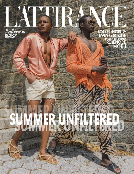 L'ATTIRANCE BOLD FASHION 50 July 2025, page 1